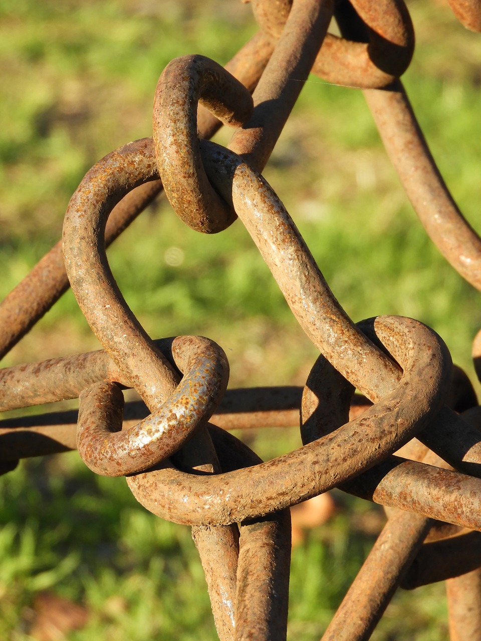 links chain rusty free photo