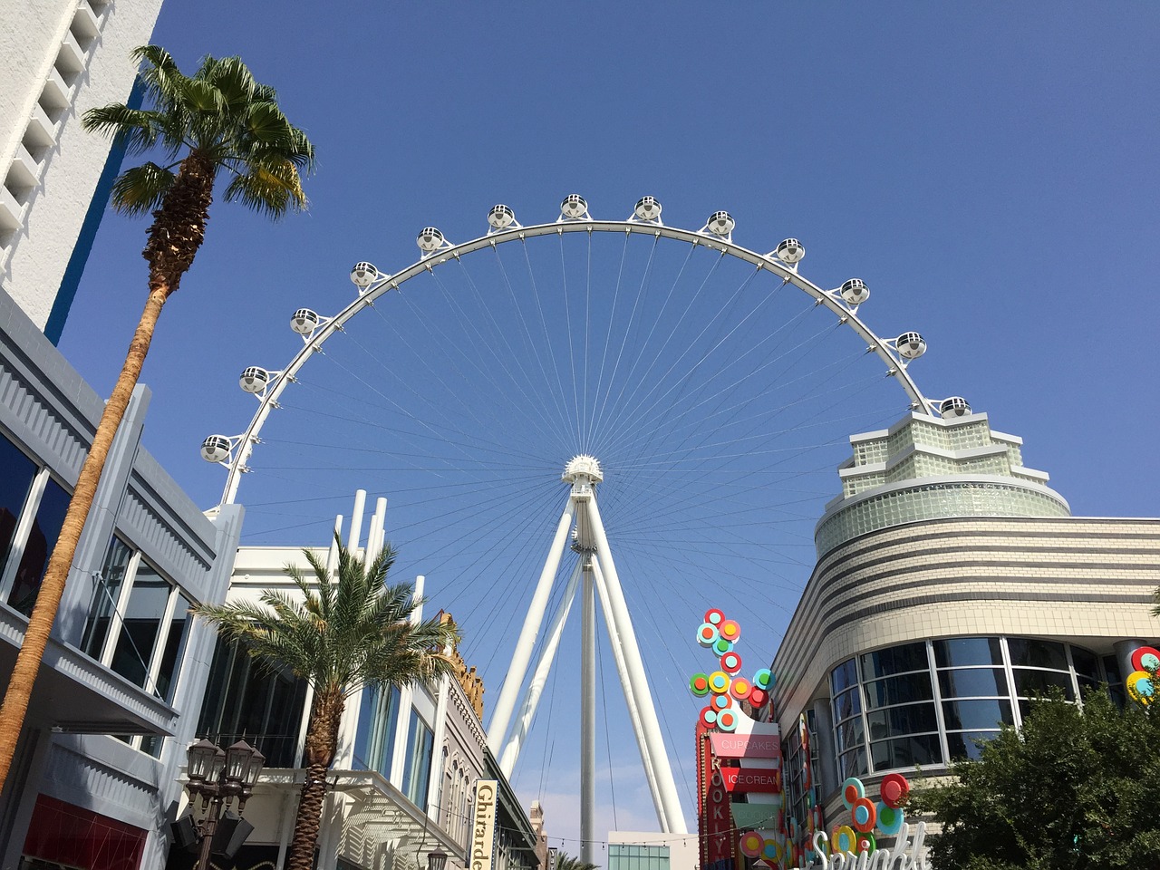 linq las vegas nevada free photo