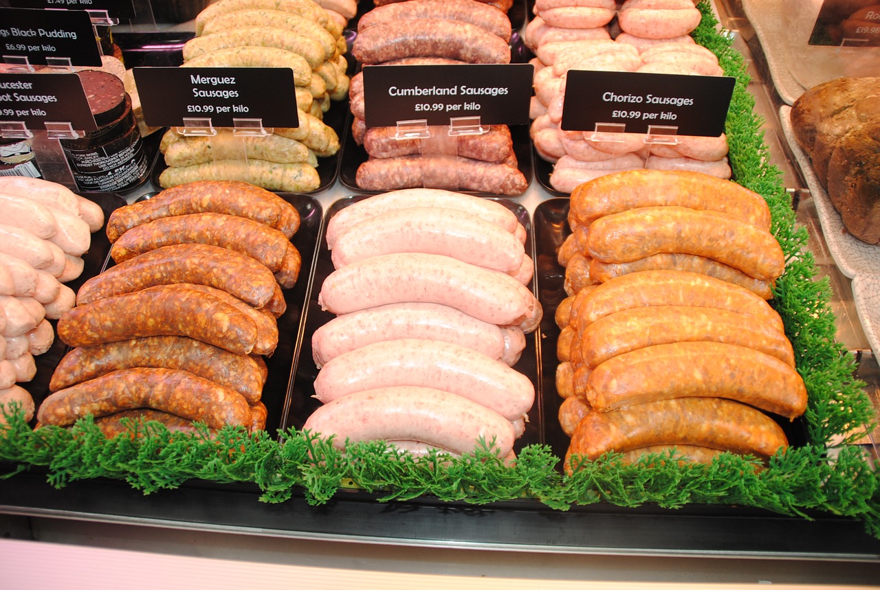 sausages linton scottish free photo