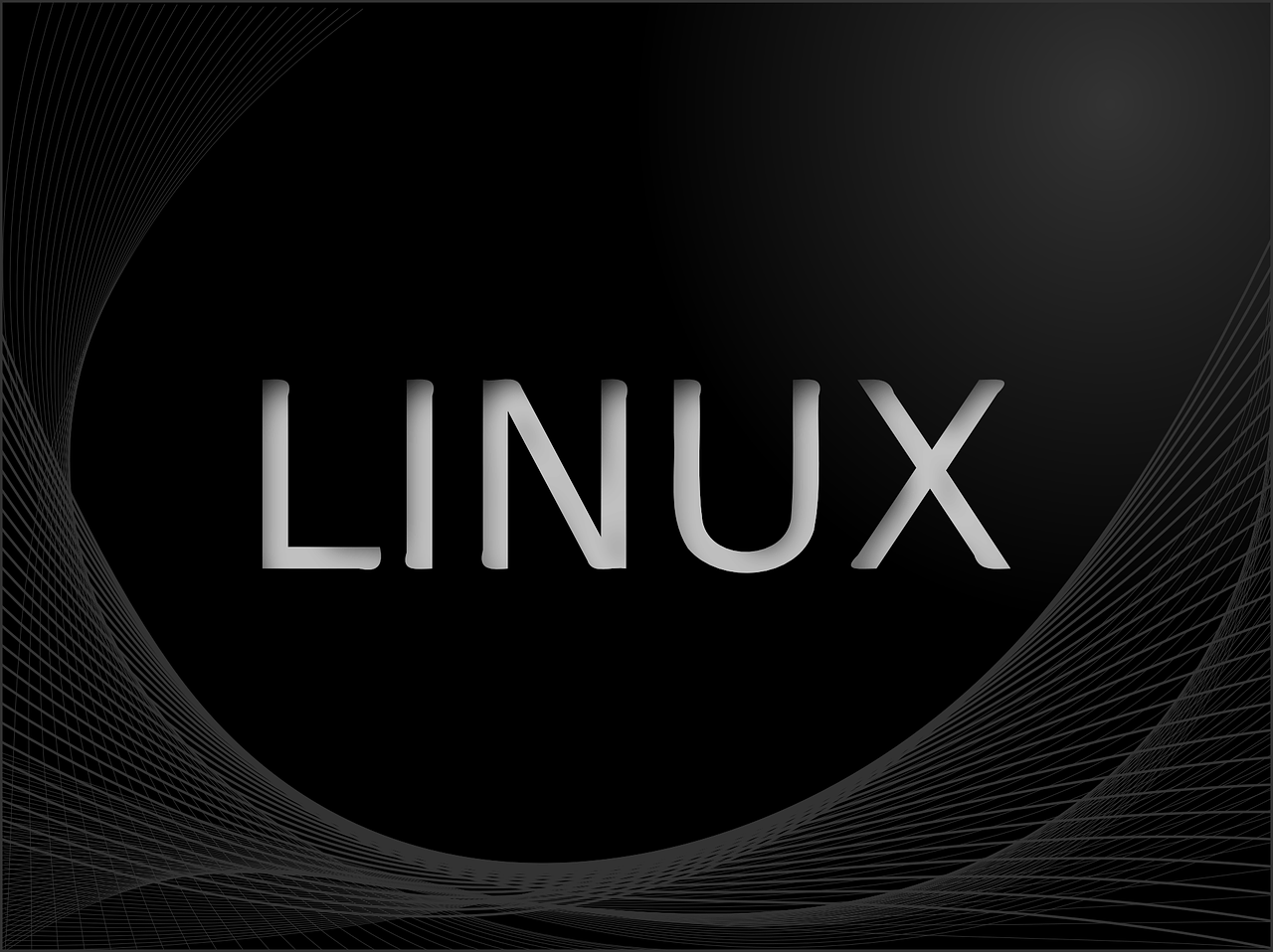 linux wallpaper text free photo