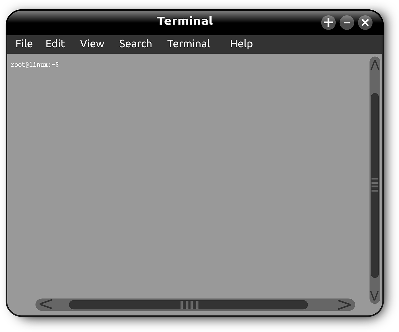 linux window terminal free photo