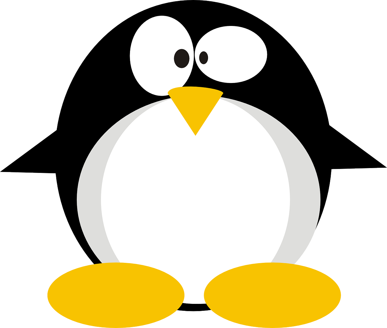 linux tux penguin free photo