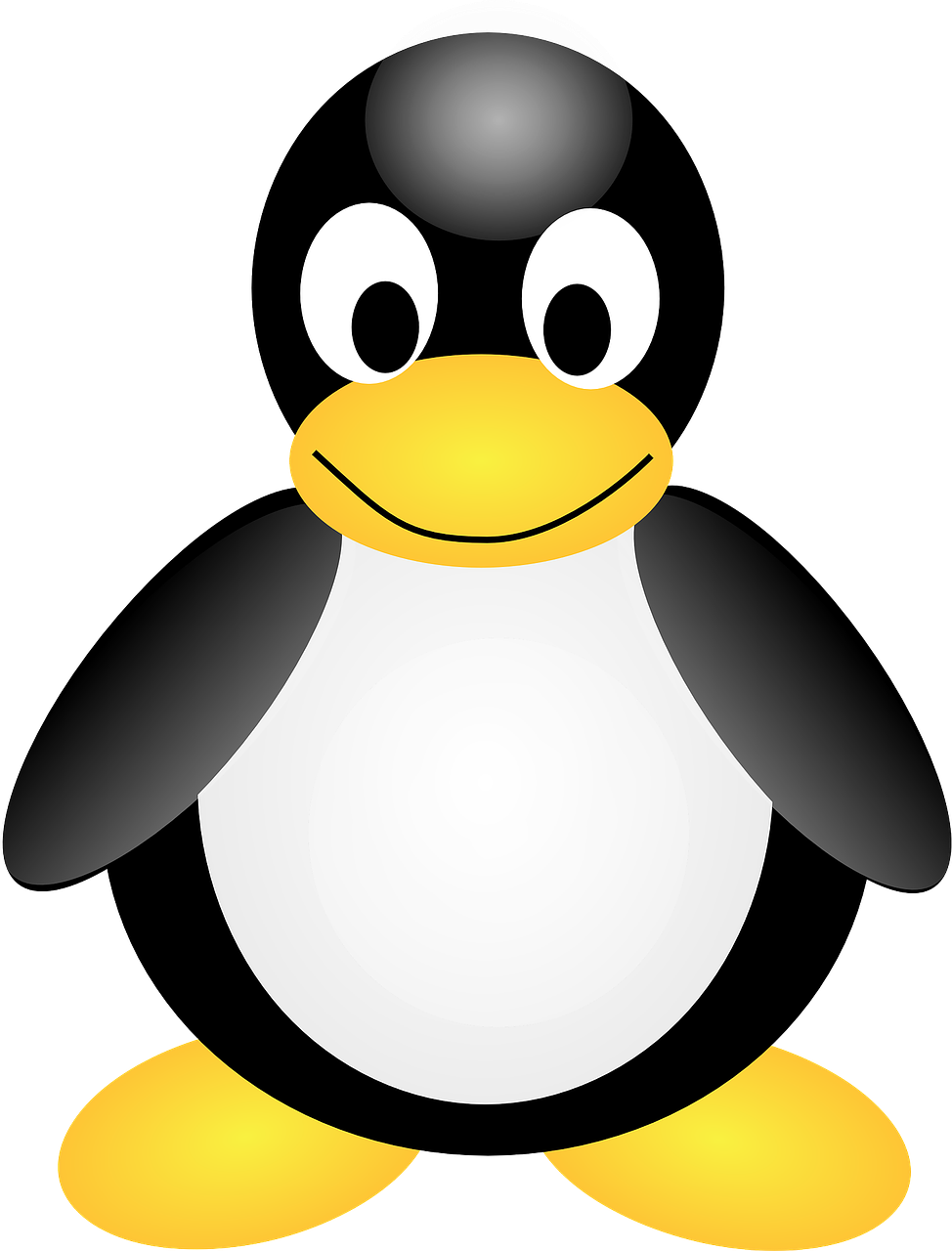 linux penguin tux free photo