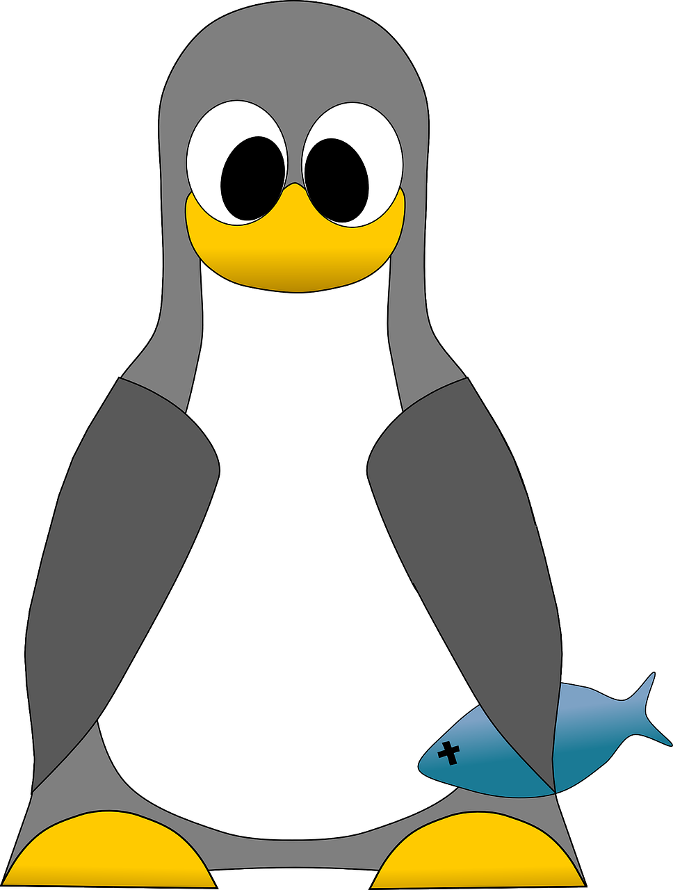 linux penguin tux free photo