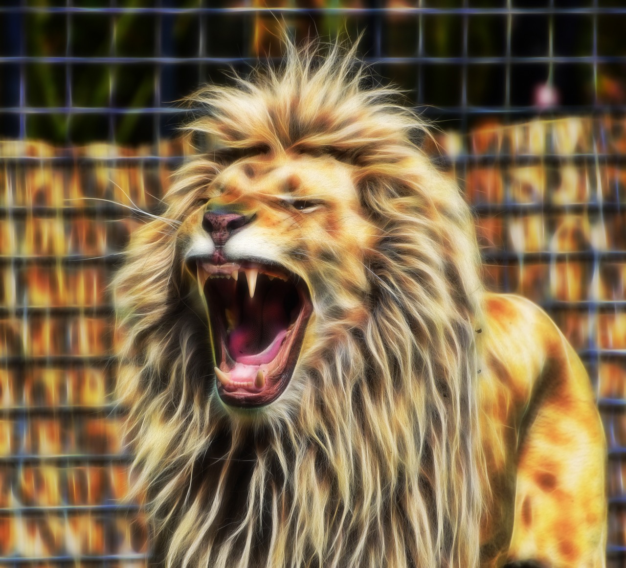 lion animal king free photo