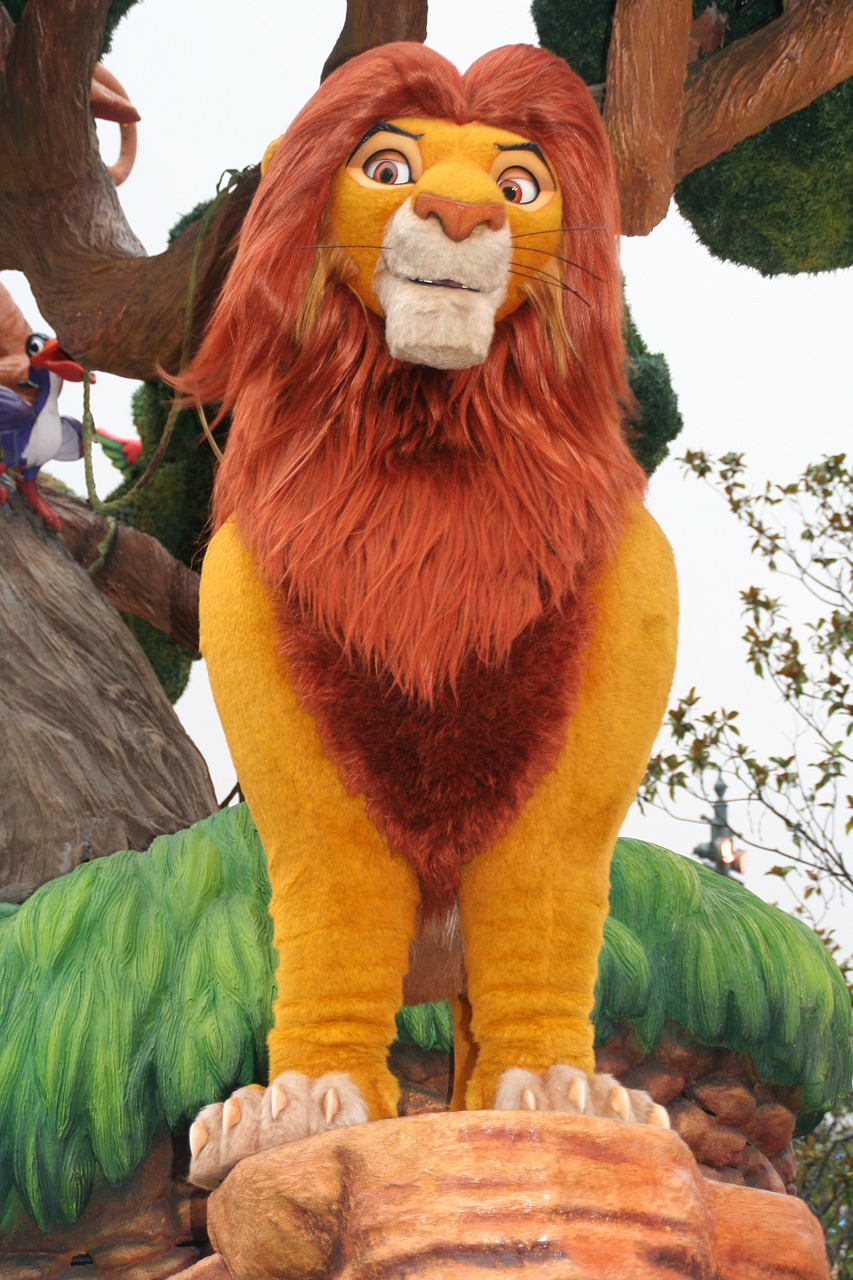 lion king lion disney free photo