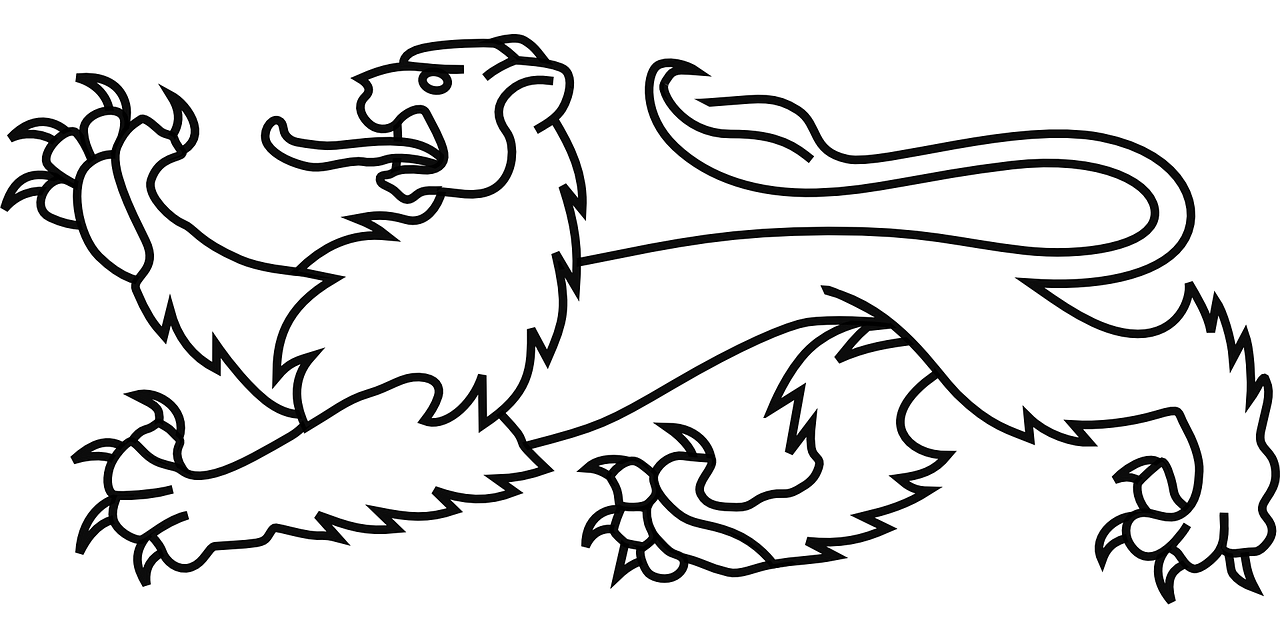 Edit free photo of Lion,crest,symbol,medieval,coat of arms - needpix.com