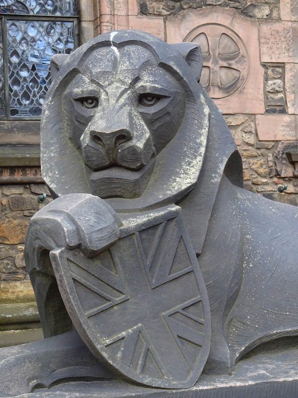 lion  scotland  edinburgh free photo