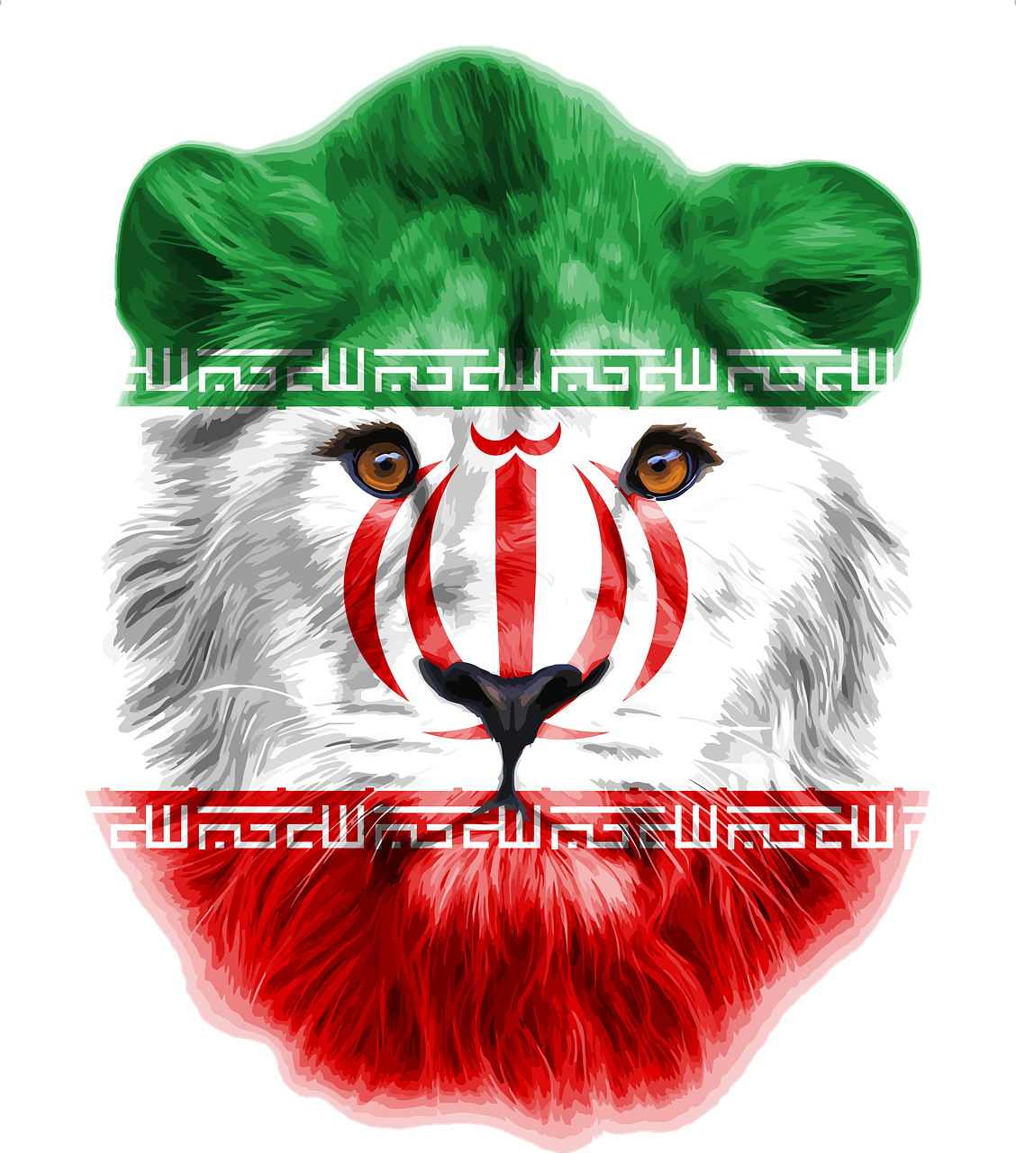 lion  iran  tajikistan free photo