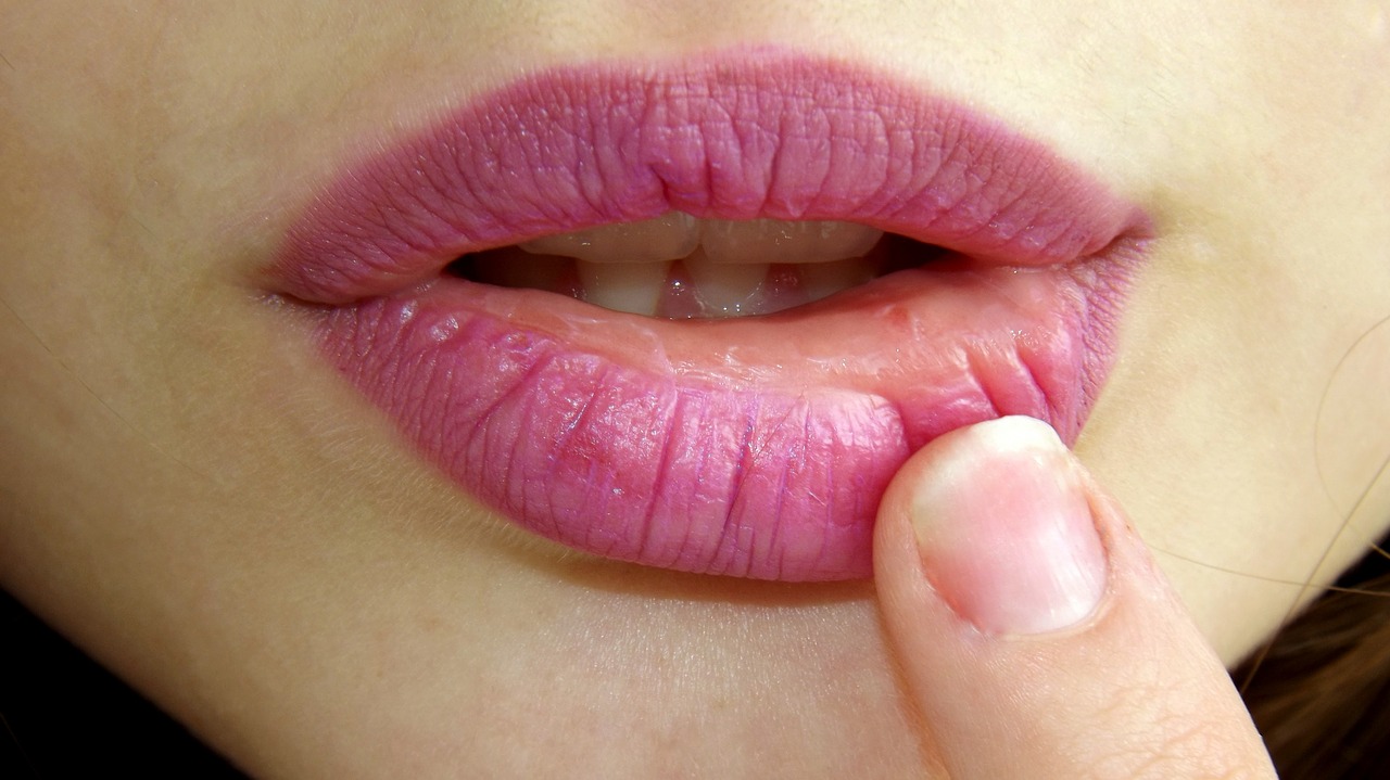 lip sensuality lipstick free photo