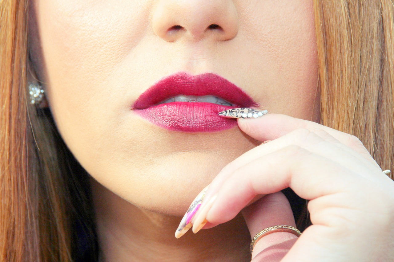 lip seduction nail free photo