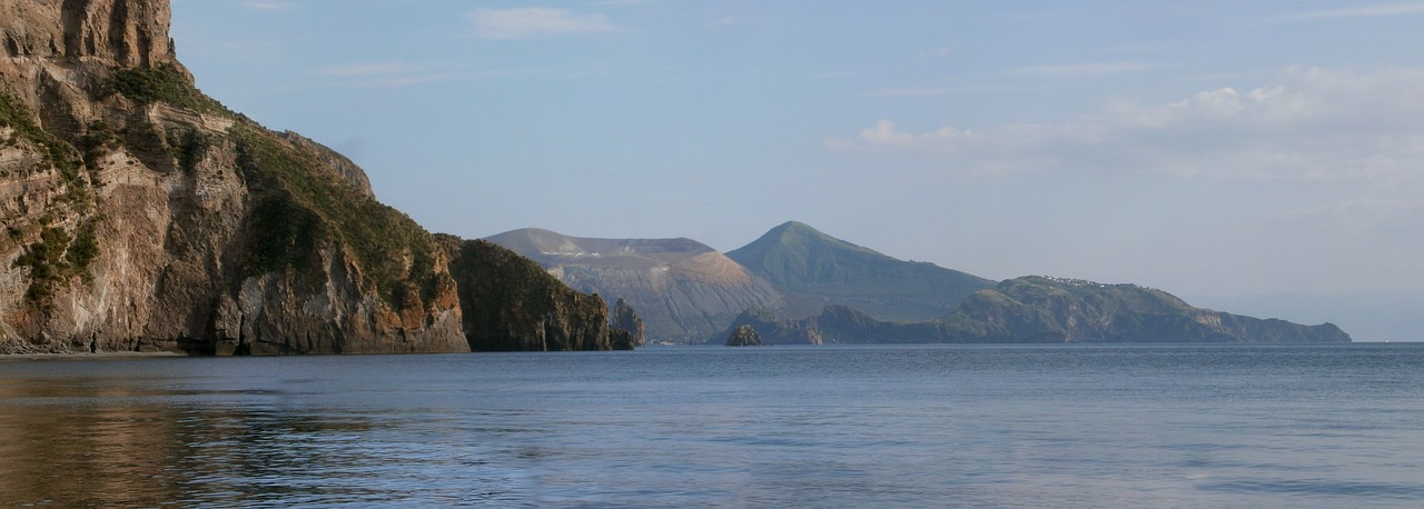 lipari  vulcano  aeolian islands free photo