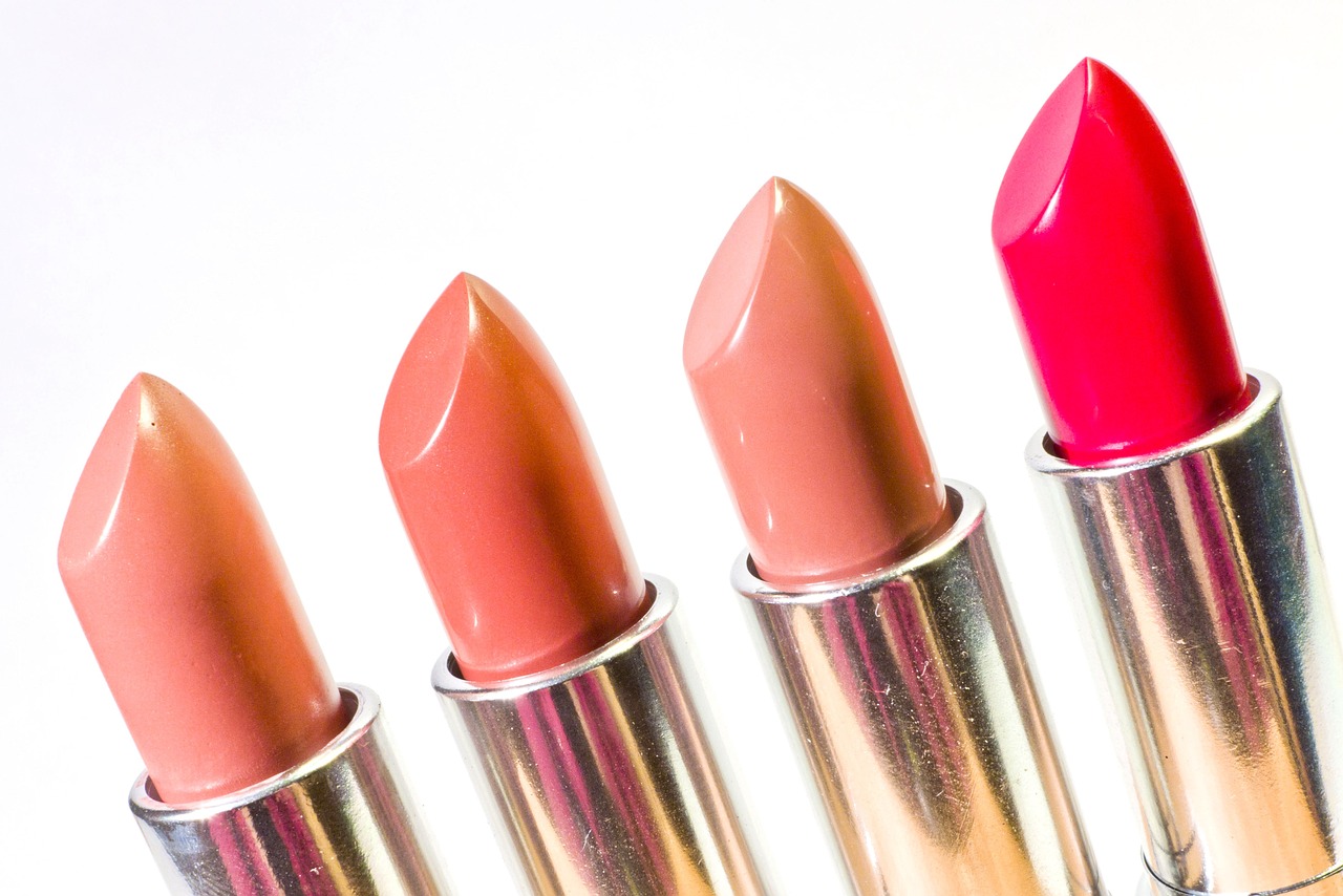 lipstick cosmetics face free photo