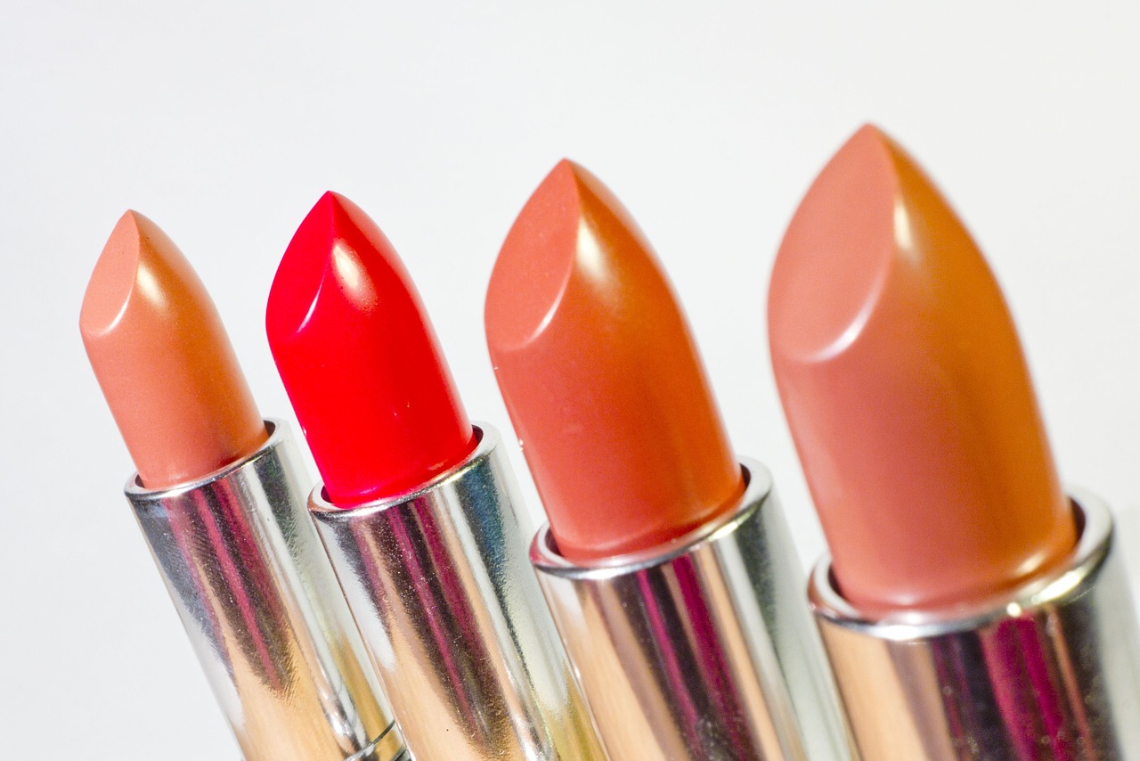 lipstick cosmetics face free photo