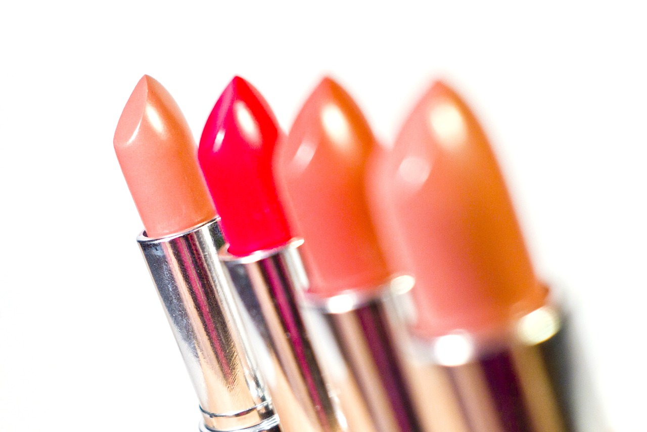 lipstick cosmetics face free photo