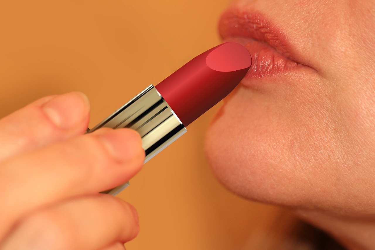 lipstick cosmetics make up free photo