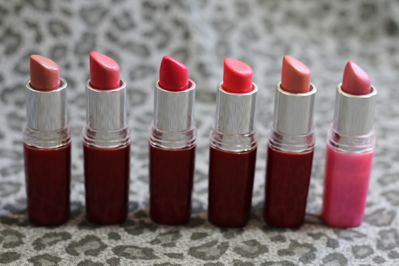 lipstick rosa mouth free photo