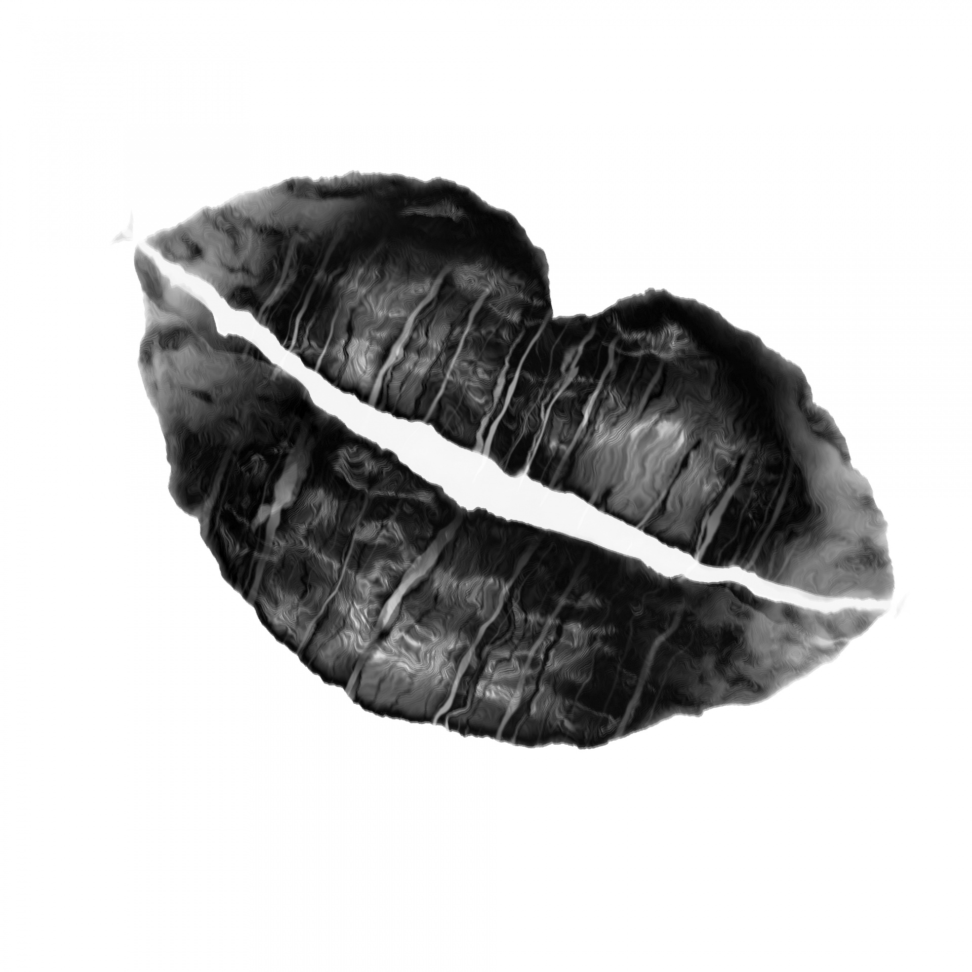 black,lipstick,icon,kiss,isolated,white,background,shape,drawing,print,love...