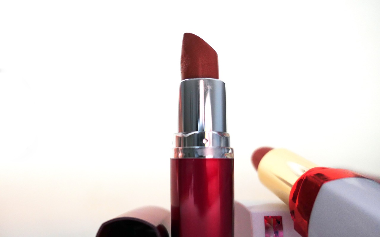 lipsticks cosmetics make up free photo