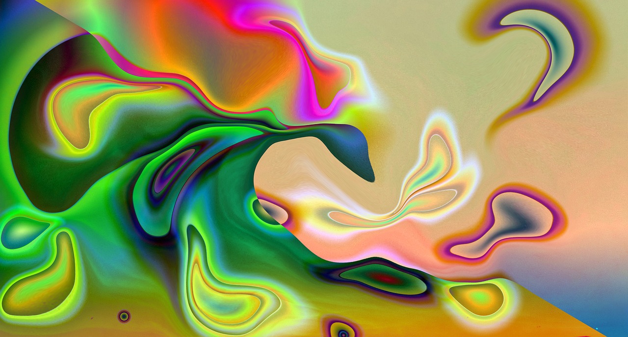liquid flowing drops free photo