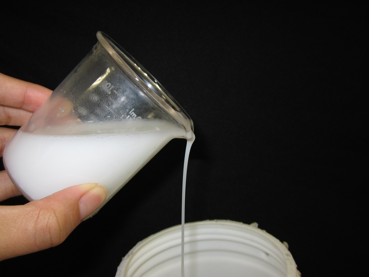 liquid beaker white free photo