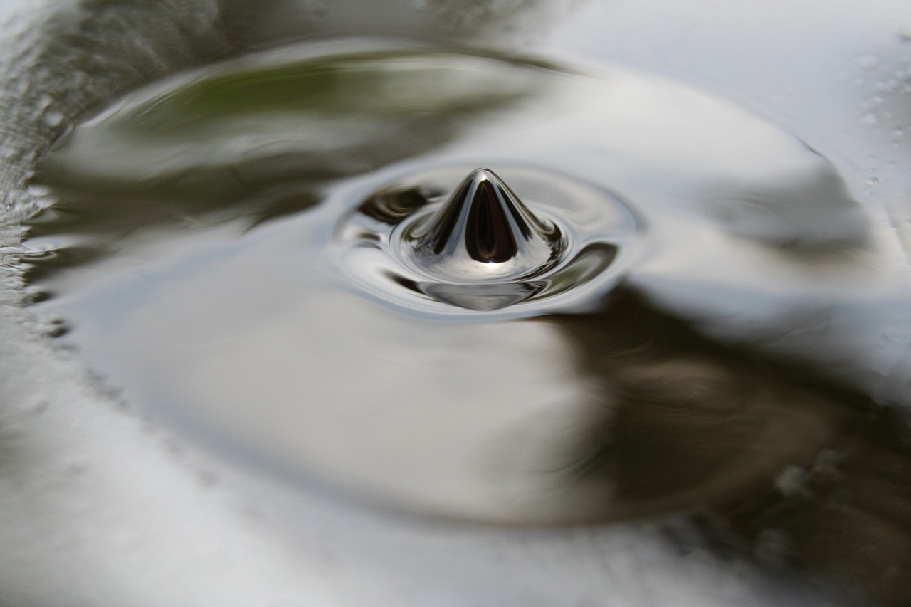 liquid ferrofluid spike free photo
