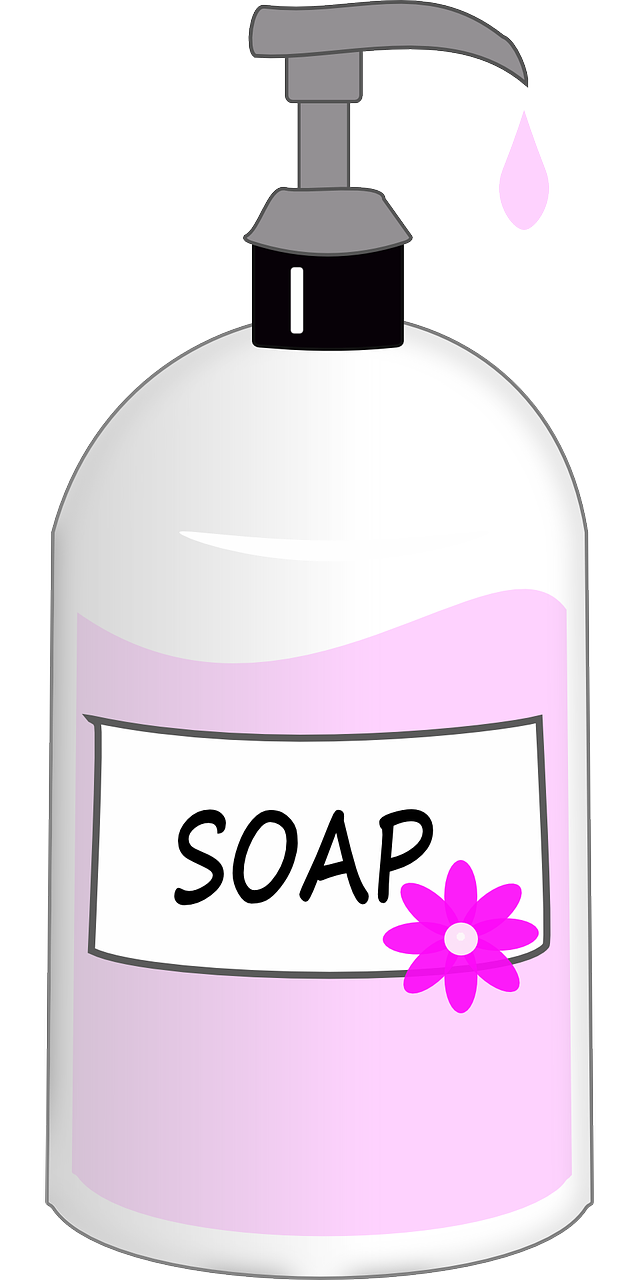 liquid soap soap bath free photo