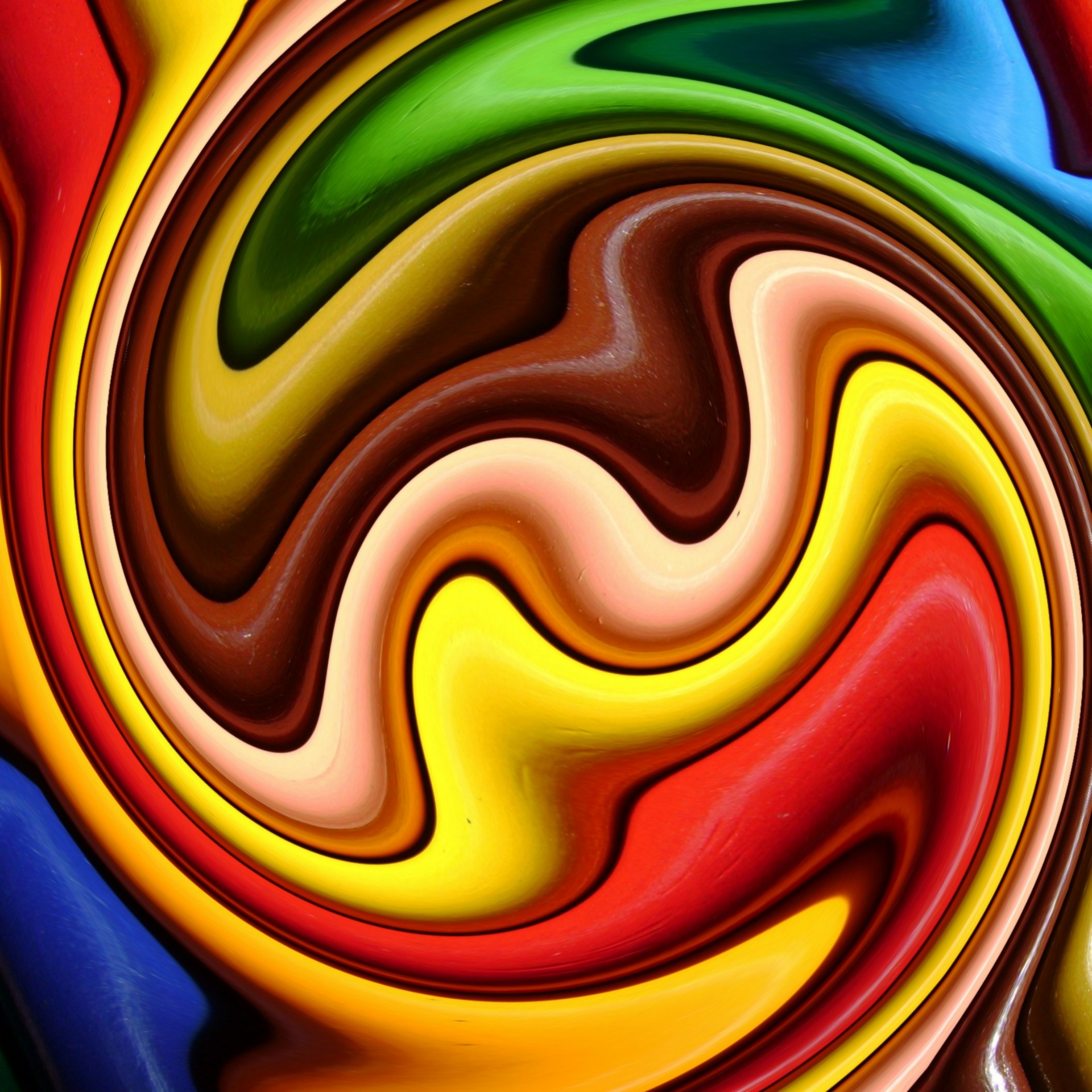 color liquid whirl free photo