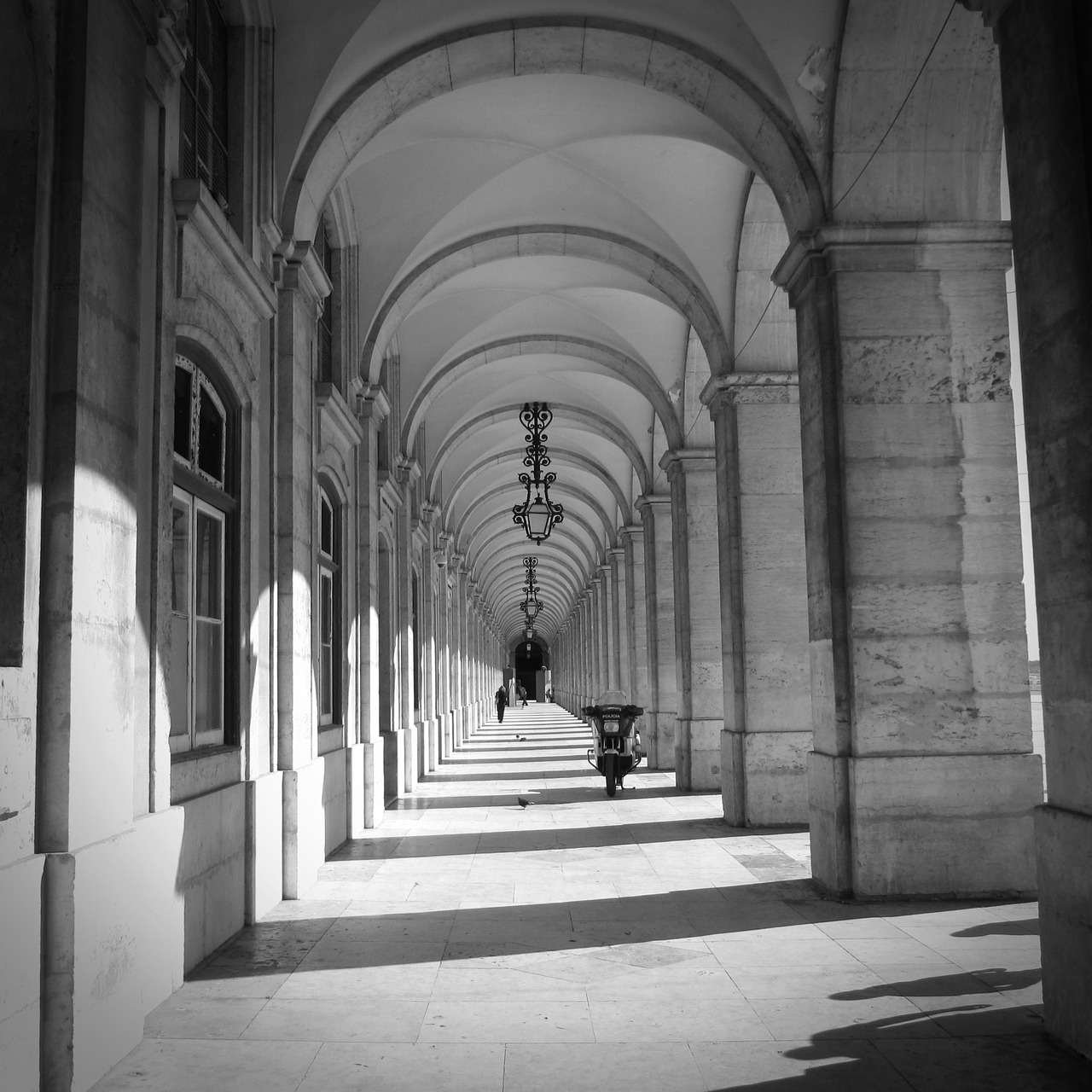 lisbon portugal passage free photo