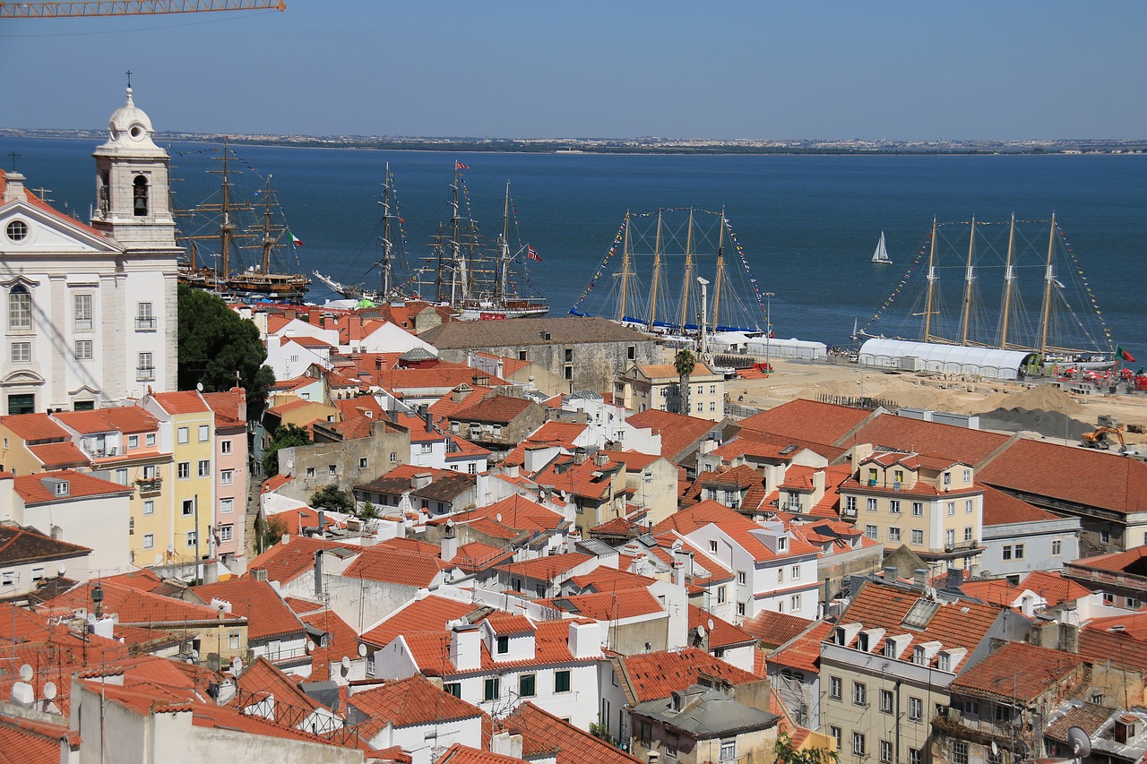 lisbon city portugal free photo