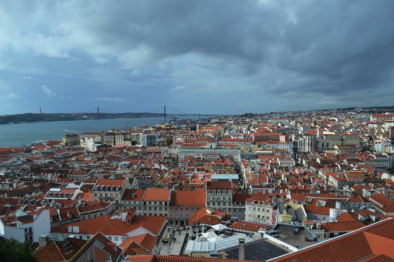 lisbon portugal city free photo