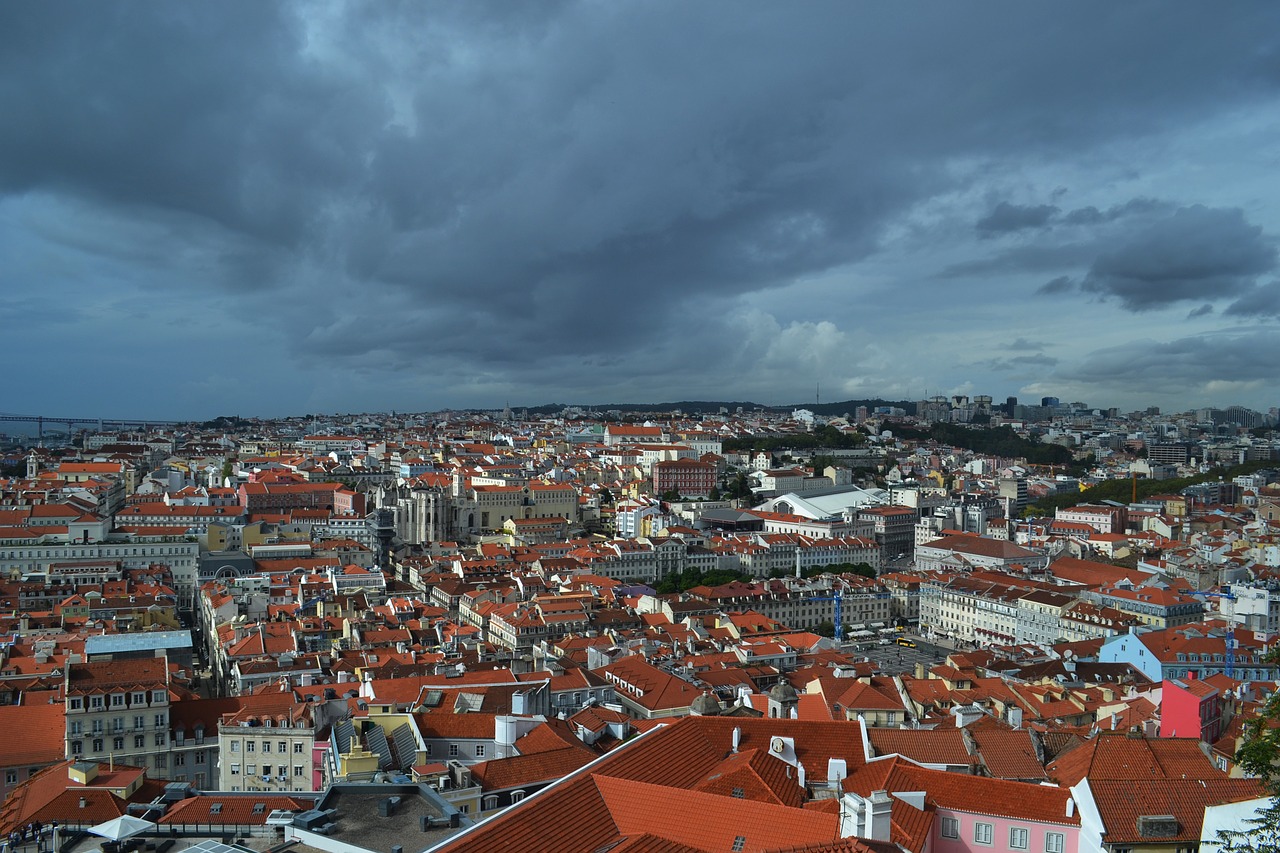 lisbon portugal city free photo