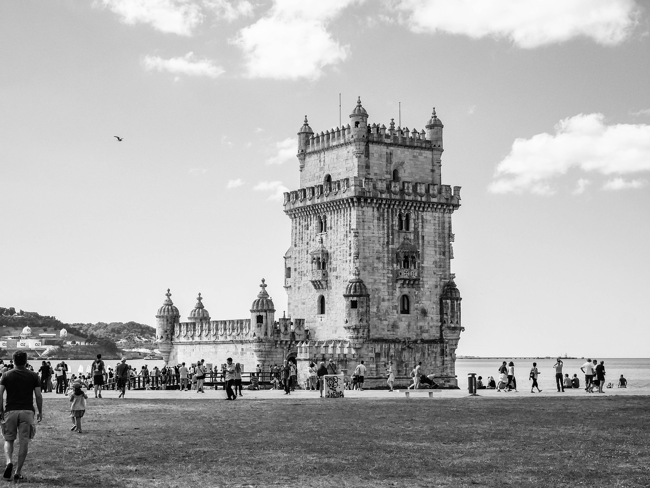 lisbon belem tower tage free photo