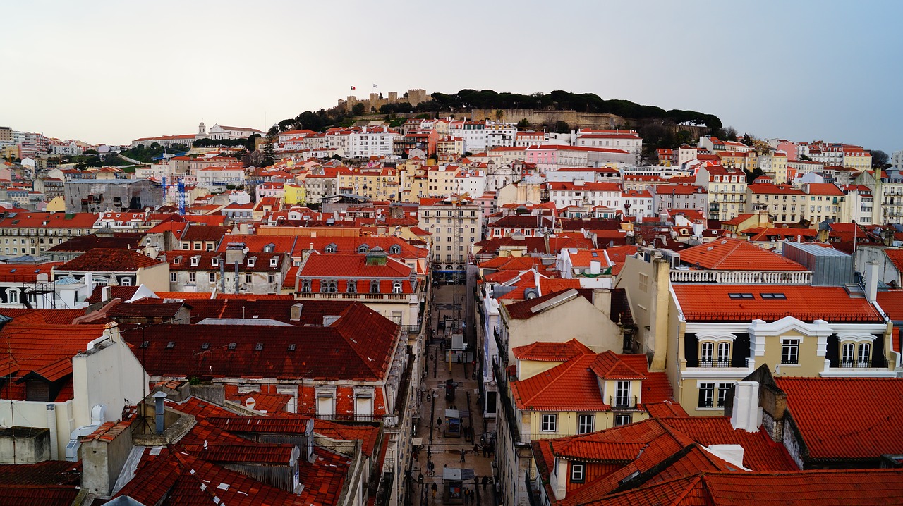 lisbon potugal travel free photo