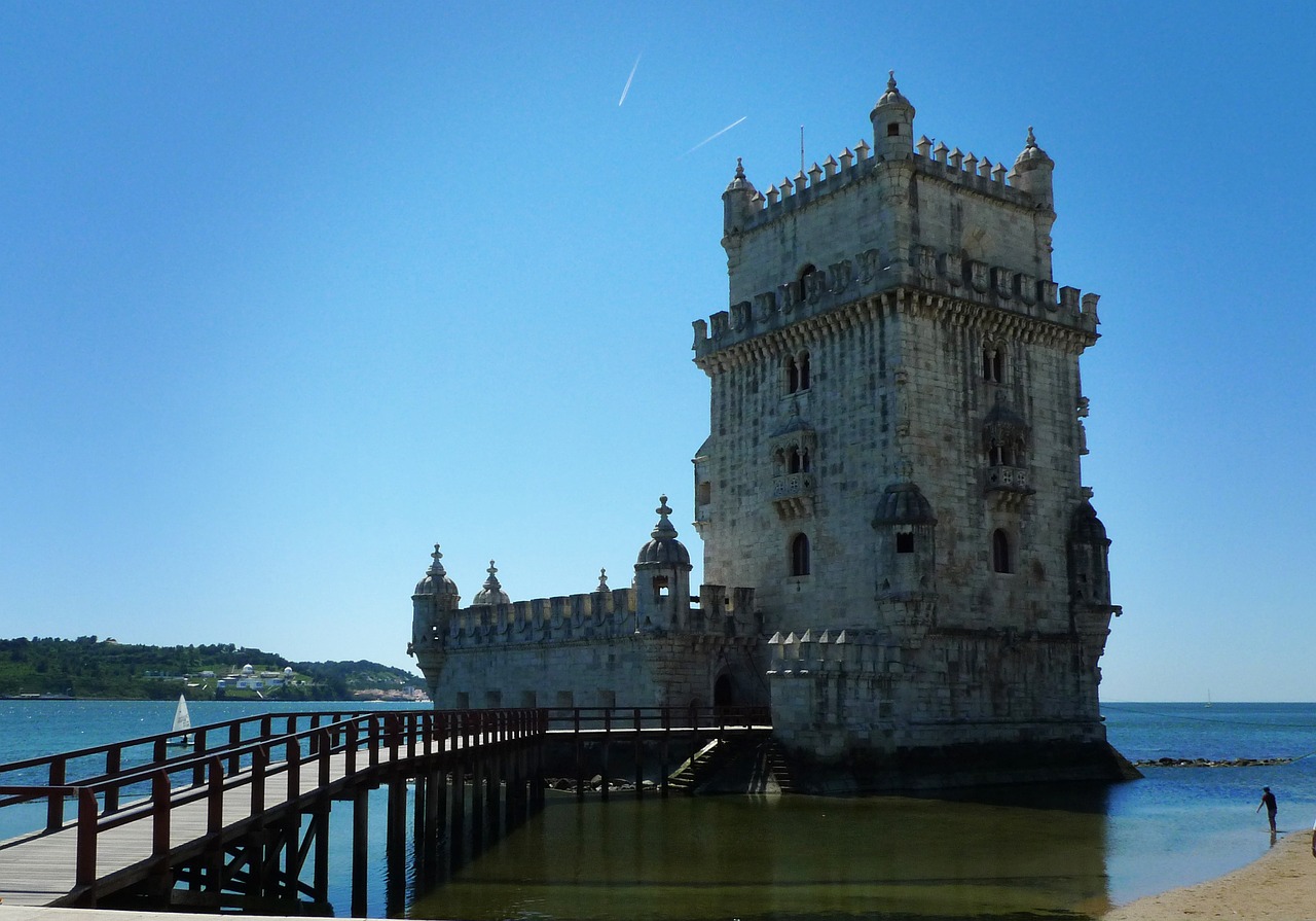 lisbon portugal belem tower free photo