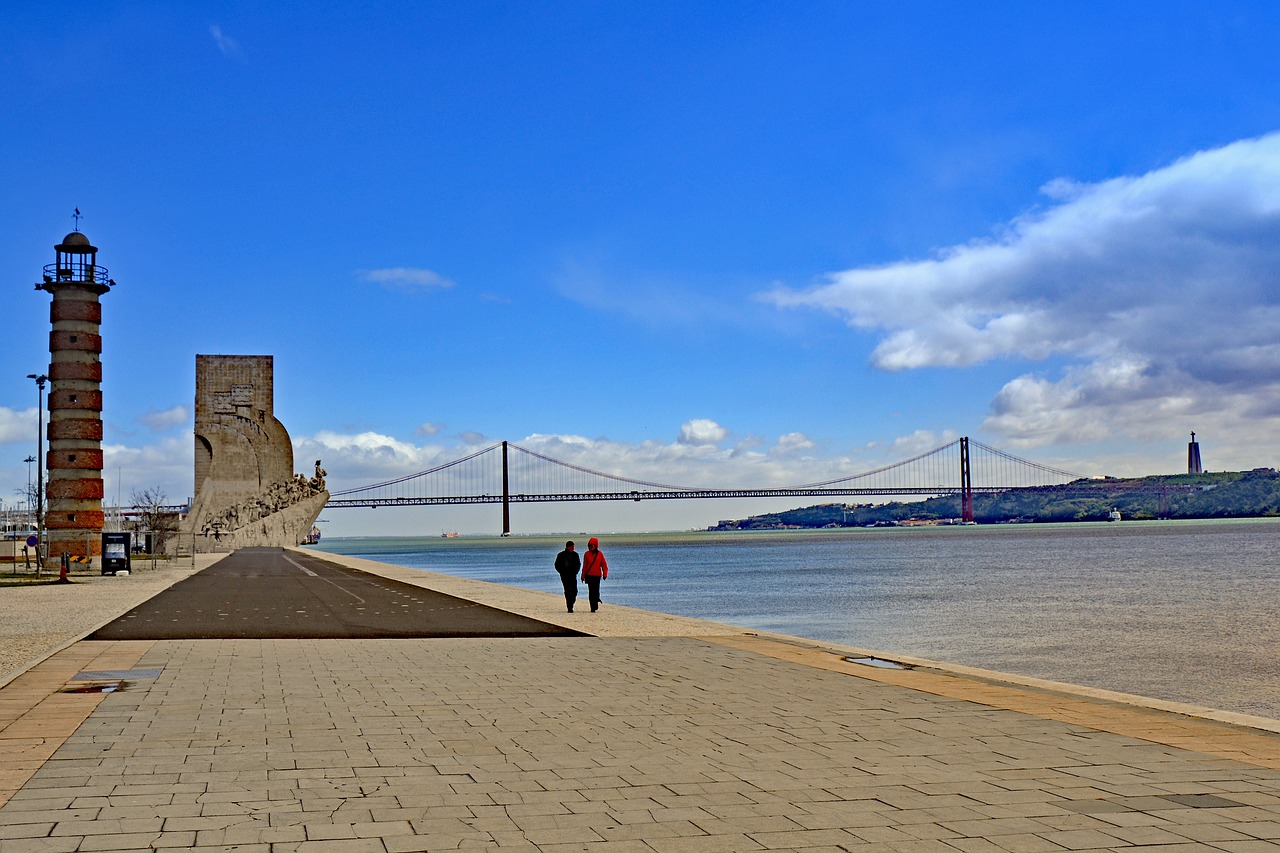 lisbon portugal tejo free photo
