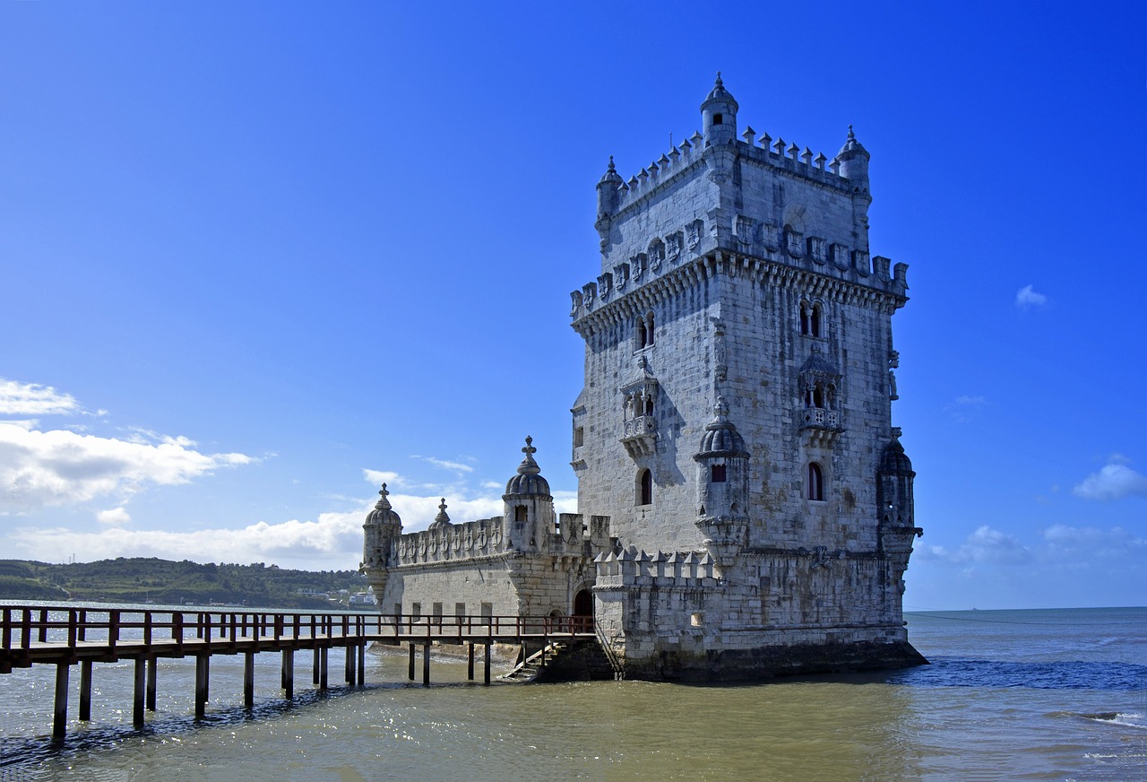 lisbon portugal torre de belém free photo