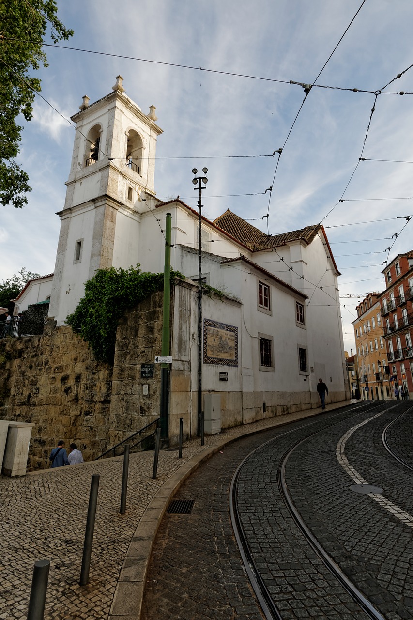 lisbon portugal old town free photo