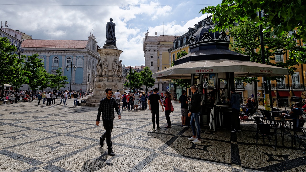 lisbon portugal space free photo