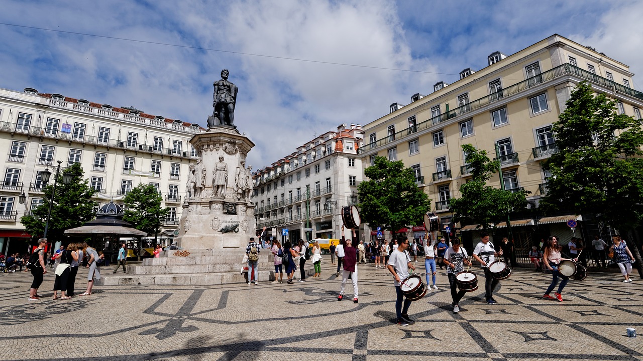 lisbon portugal space free photo