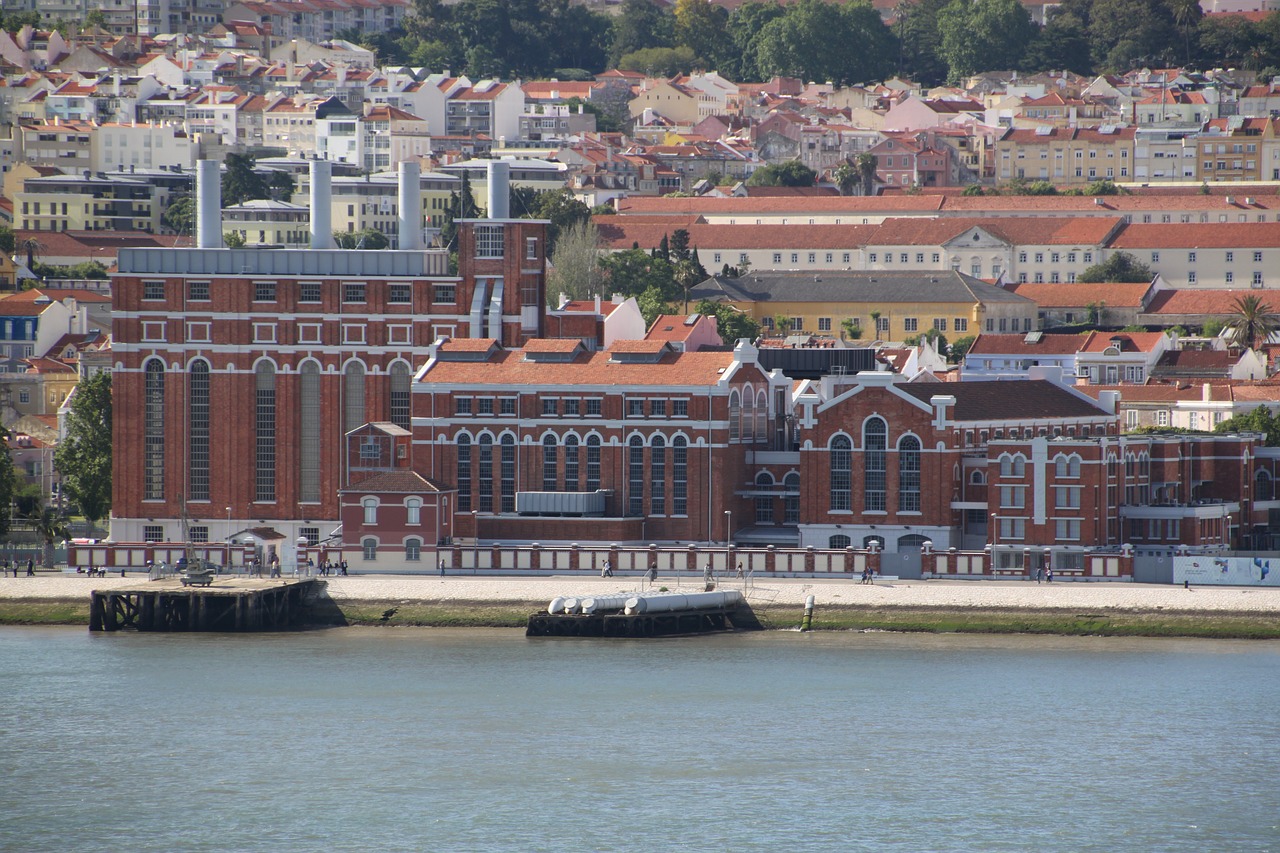 lisbon sea portugal free photo