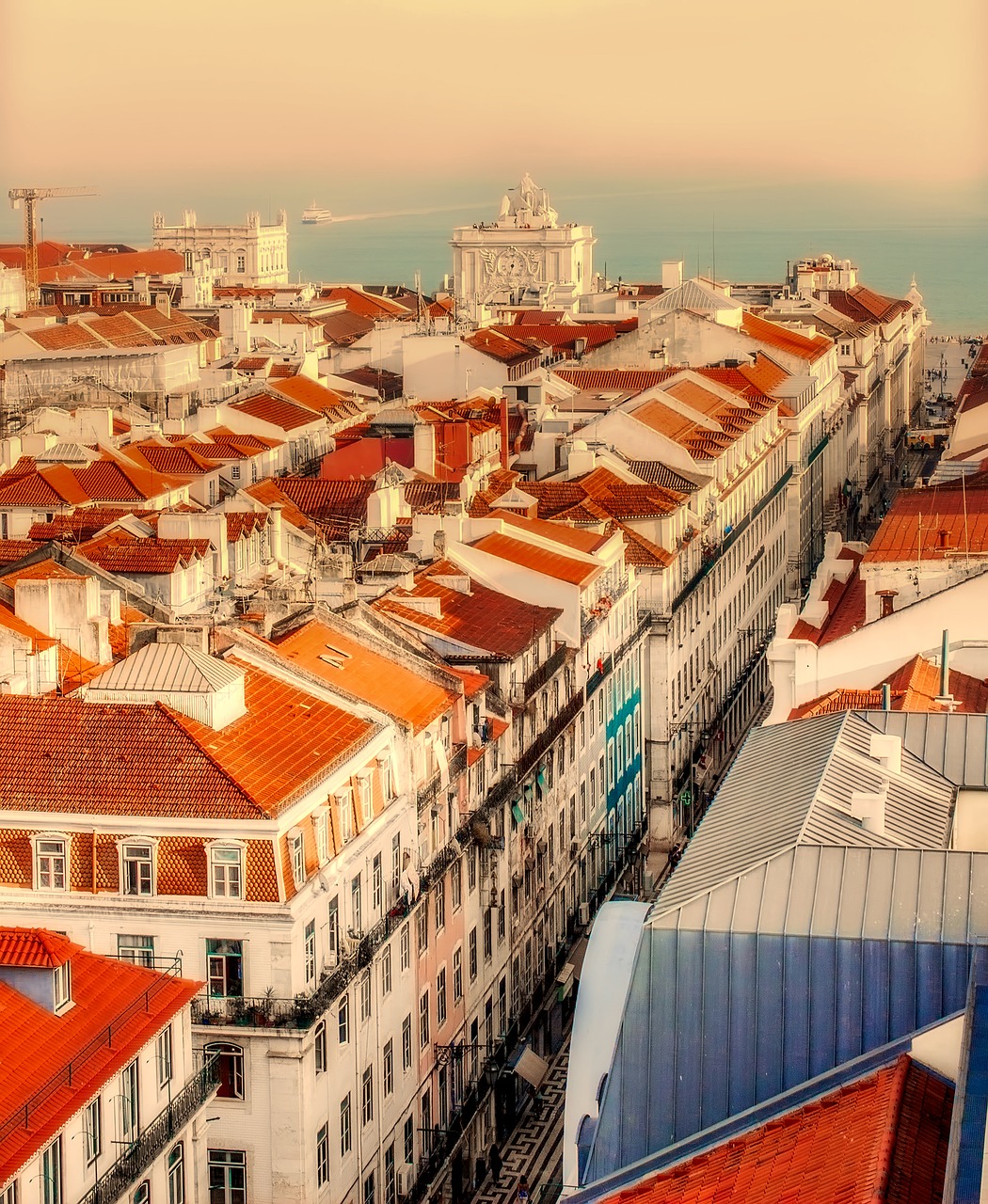 lisbon portugal city free photo