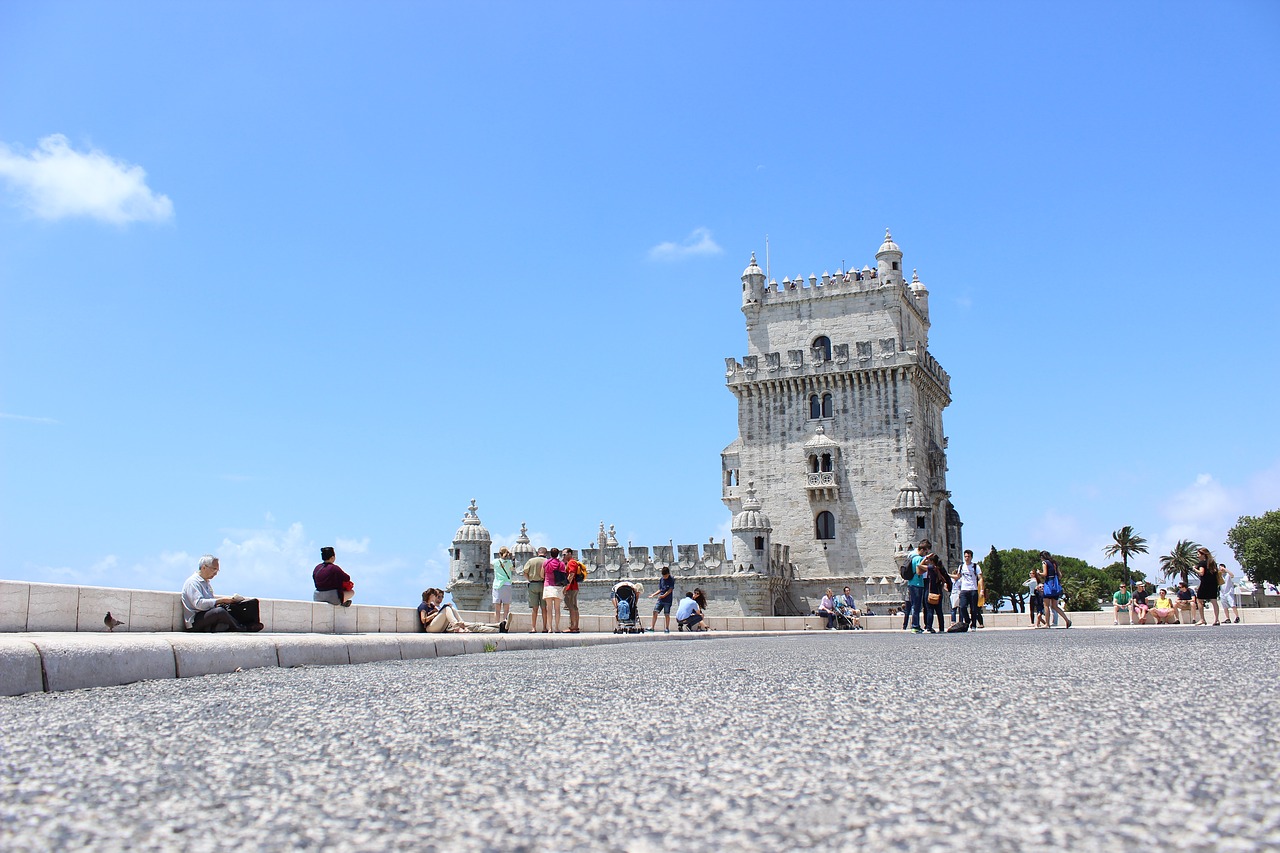 lisbon  the byron tower  building free photo