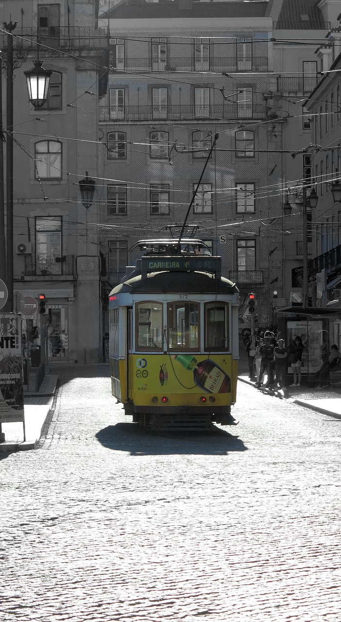lisbon  lisboa  tram free photo