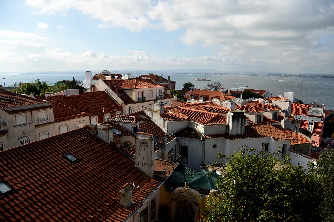 lisbon  portugal  architecture free photo