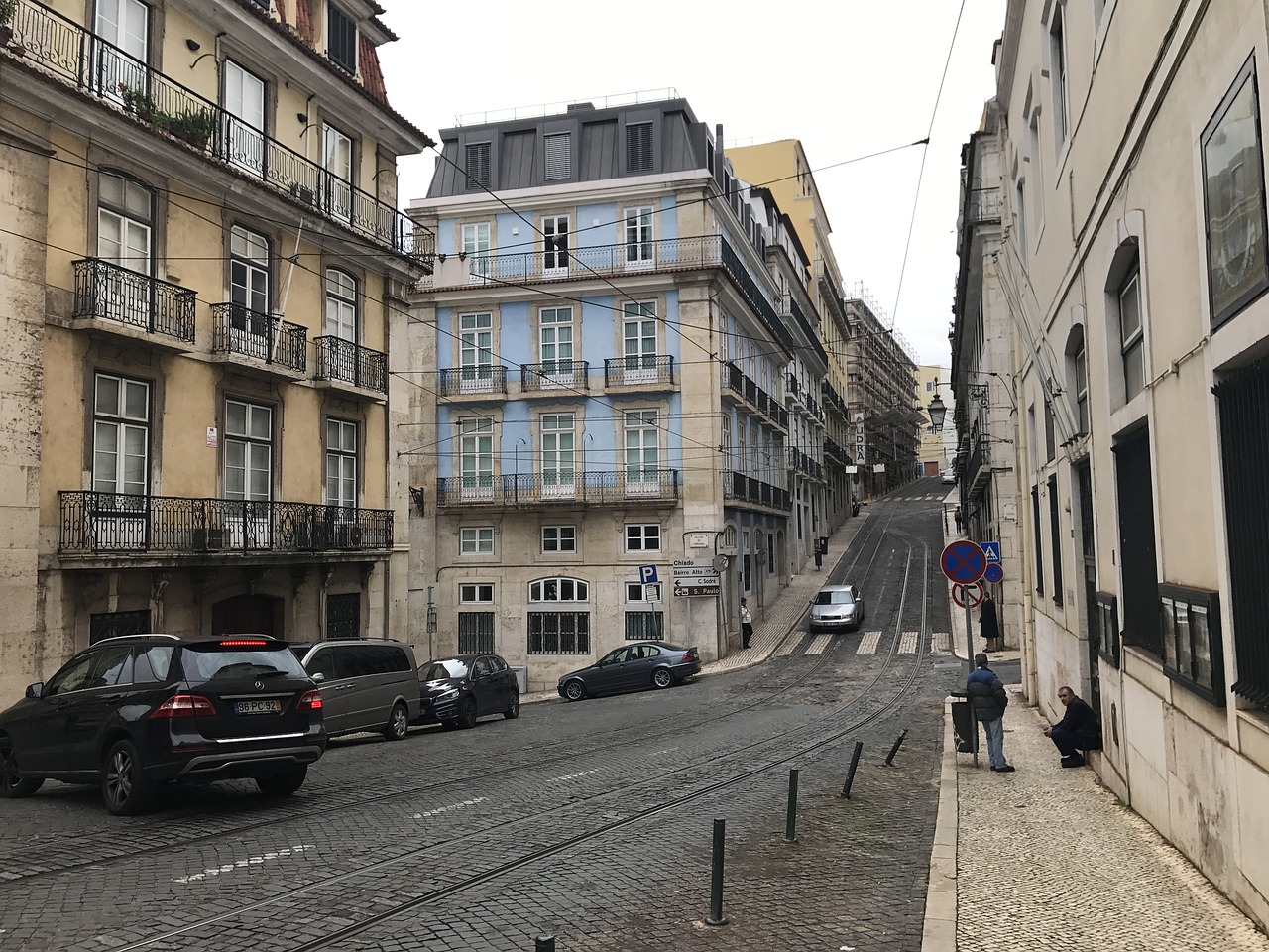 lisbon  portugal  street view free photo