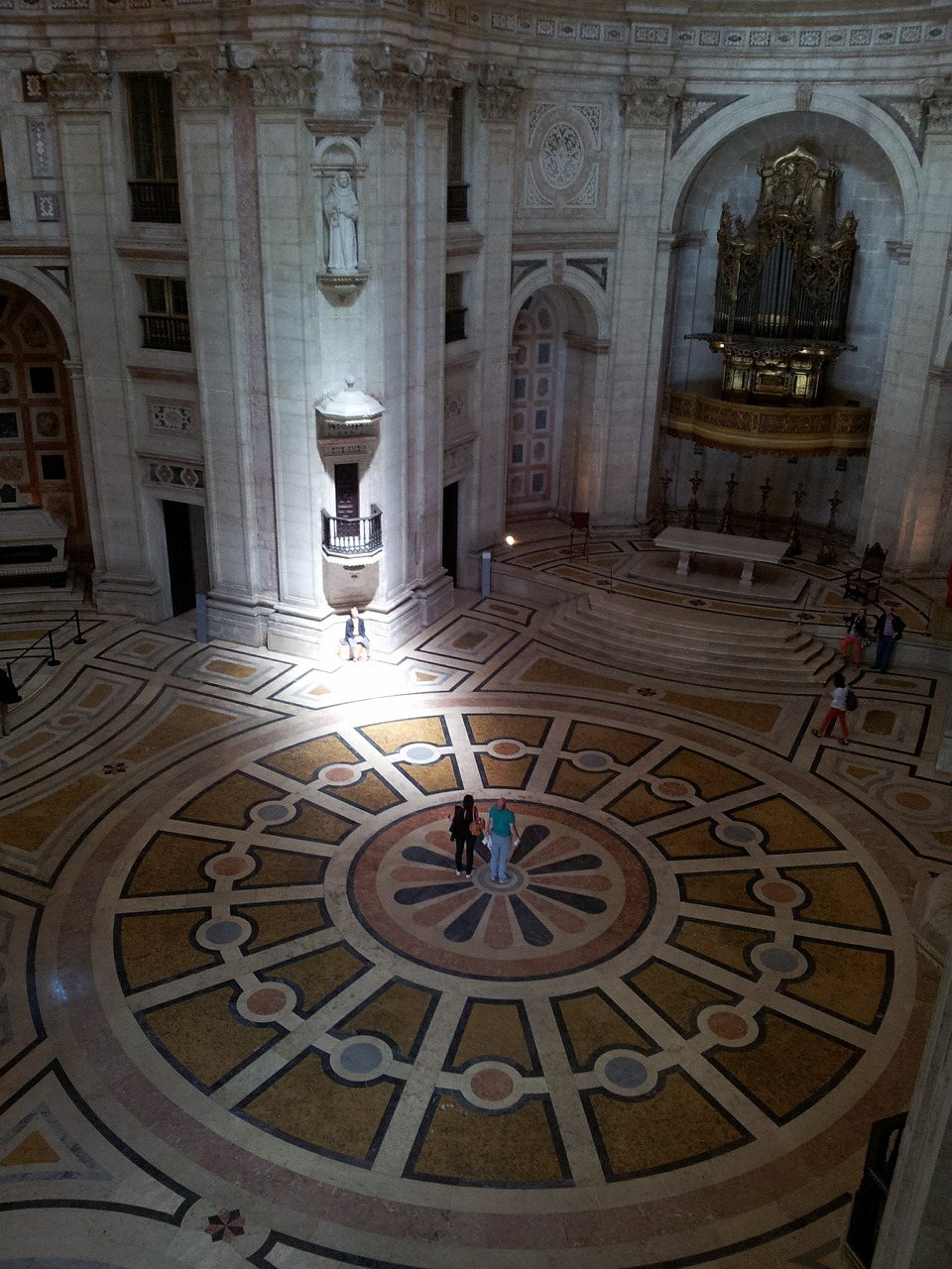 lisbon pantheon inside free photo