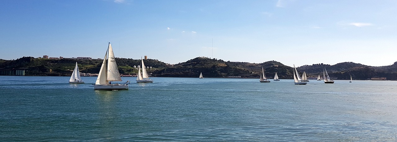 lisbon  portugal  sailing boats free photo