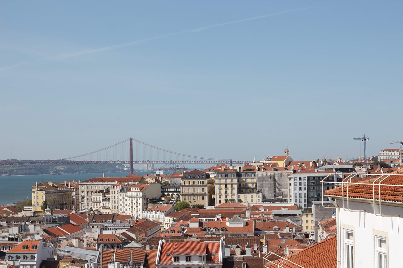 lisbon  portugal  skyline free photo