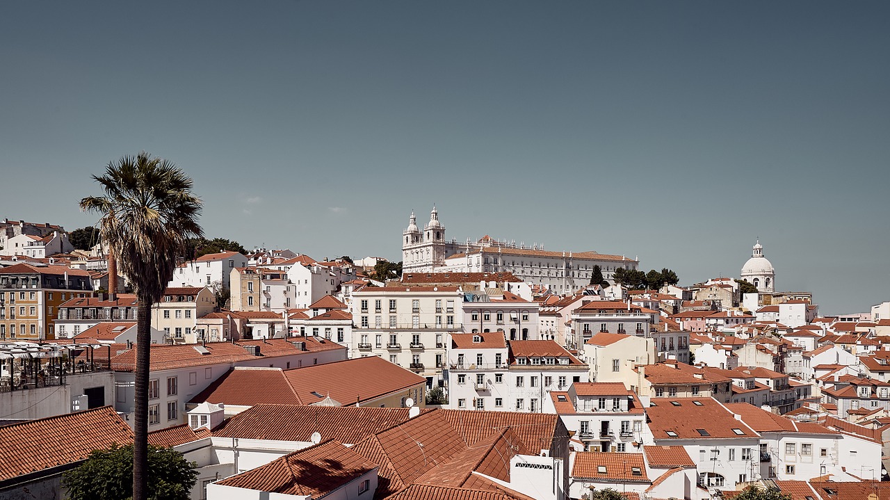 lisbon  portugal  architecture free photo